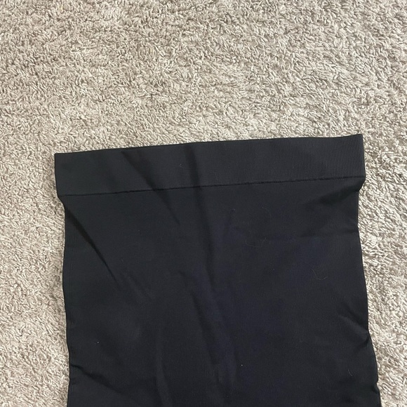 BLANQI | Women’s Black Highwaist Postpartum + Nursing Support Leggings - Picture 4 of 5